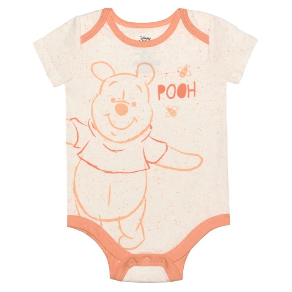 Okie Dokie Baby Boys Winnie The Pooh Bodysuit